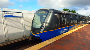 Royal Oak SkyTrain Station