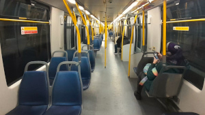 Noisy Ride on SkyTrain