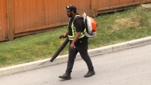 Gas Powered Leaf Blower