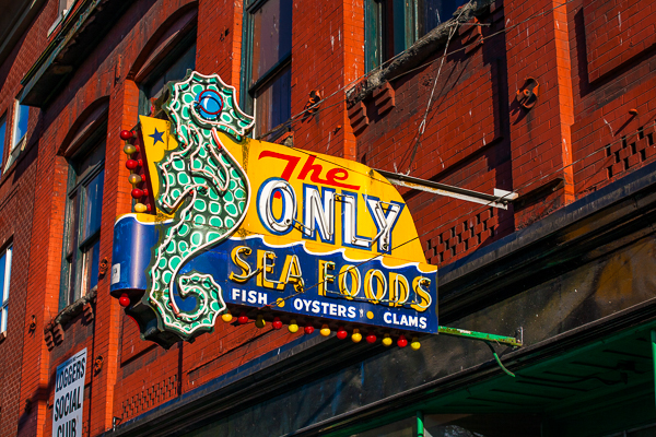 The Only Sea Foods - Photo by Len