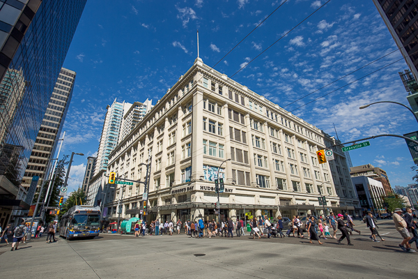 Hudson's Bay Downtown - Photo by Len