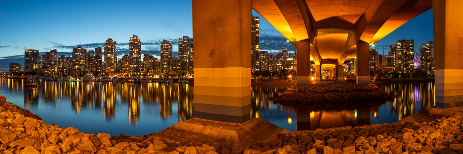 Cambie Street Bridge - Photo by Len
