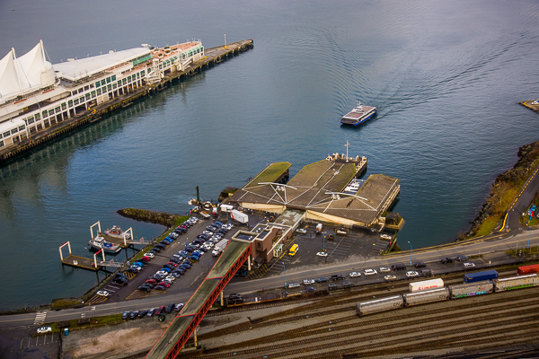 Waterfront SeaBus Terminal - Photo by Len