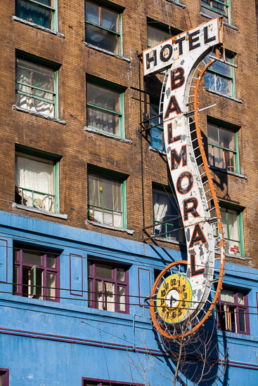Balmoral Hotel - Photo by Len