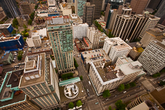 Downtown Vancouver - Photo by Len