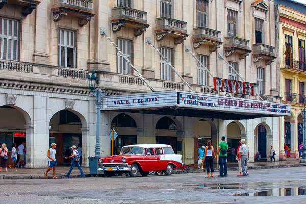 Teatro Payret Cinema - Photo by Len