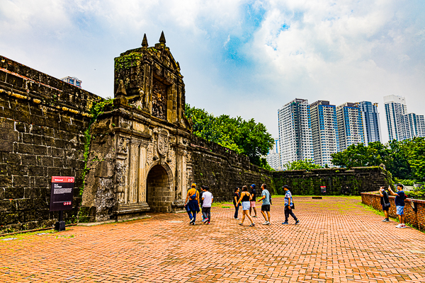 Fort Santiago - Photo by Len