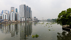 Pasig River - Photo by Len