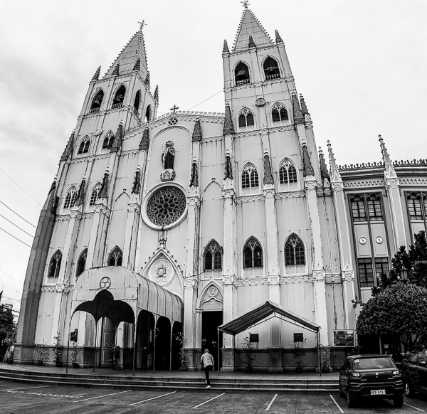 San Sebastian Church - Photo by Len