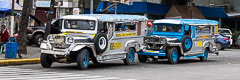 Jeepneys - Photo by Len