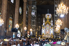 San Sebastian Church - Photo by Len