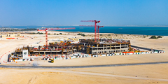Saadiyat Island - Photo by Len