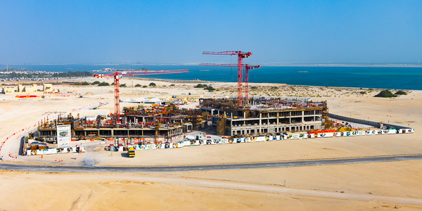 Saadiyat Island - Photo by Len