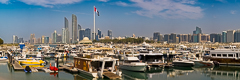 Abu Dhabi Cityscape - Photo by Len